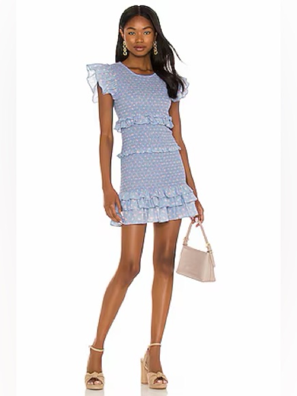 LoveShackFancy Aveline Dress XS